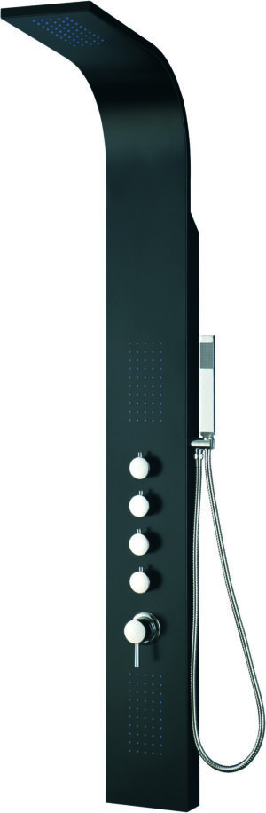 Στήλη Ντουζ ECLIPSE BLACK