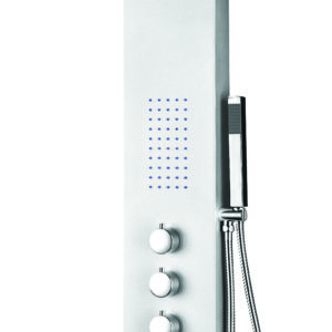 Στήλη Ντουζ  ECLIPSE SILVER