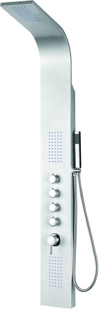 Στήλη Ντουζ  ECLIPSE SILVER