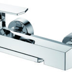 Μπαταρία λουτρού με πτυσσόμενο  ρουξούνι για οικονομία χώρου