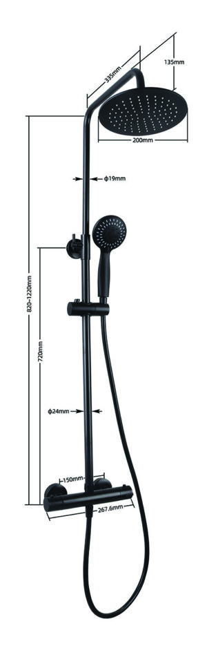Στήλη Ντουζ SC 57 - Image 2